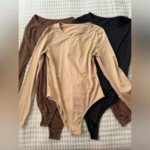 BUNDLE OF THREE Body Suits